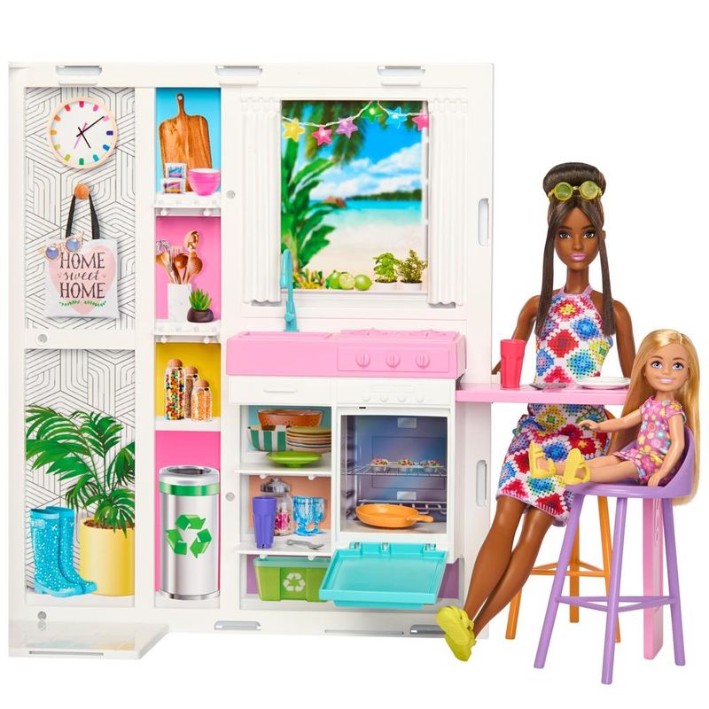 Playset---Barbie---Casa-de-Bonecas-Glam---Mattel-4
