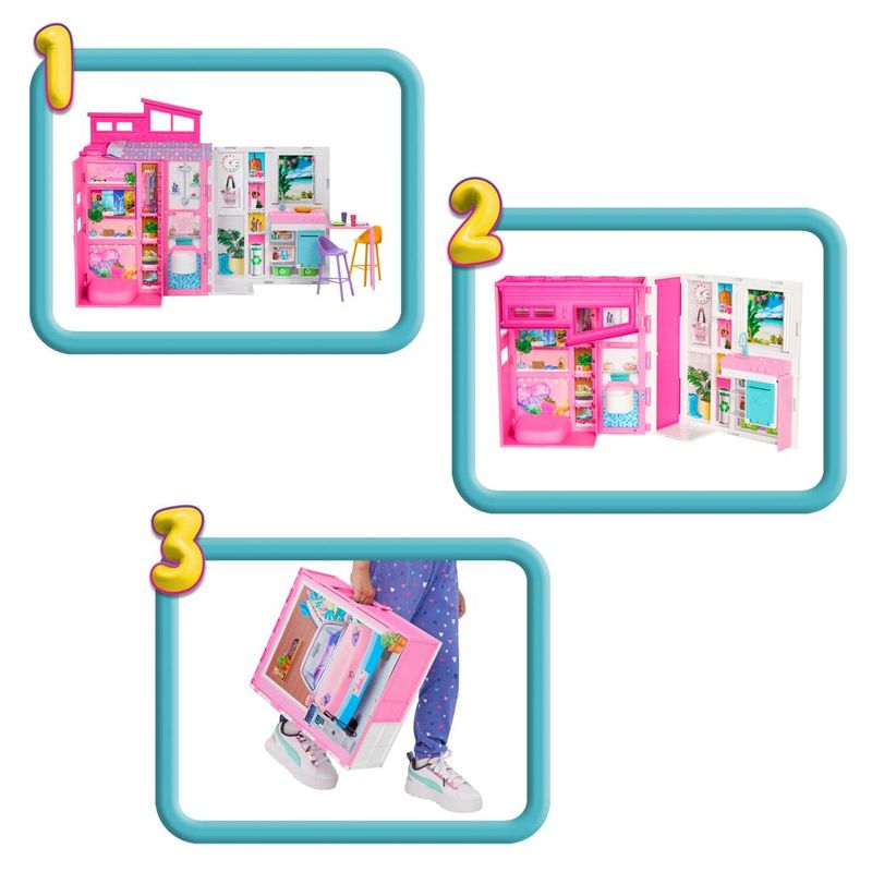 Playset---Barbie---Casa-de-Bonecas-Glam---Mattel-6