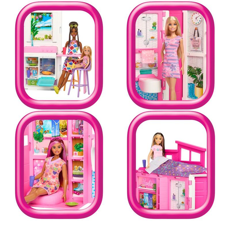Playset---Barbie---Casa-de-Bonecas-Glam---Mattel-7