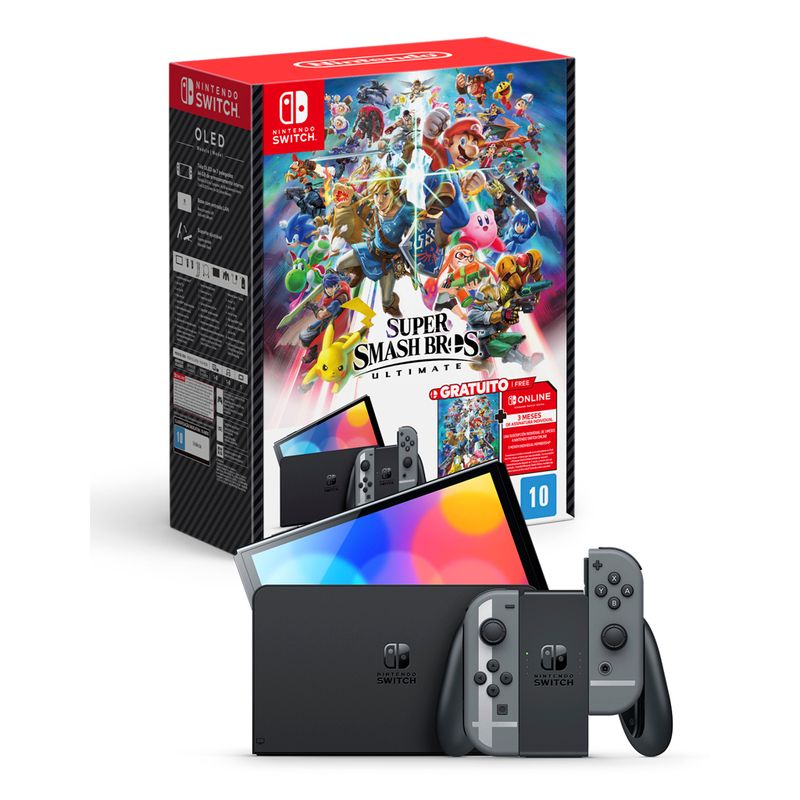 Video-Game-com-Jogo---Nintendo-Switch-Oled---Super-Smash-Bros-Ultimate---Ingram-1