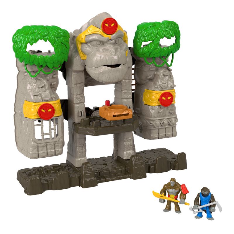 Conjunto-de-Brinquedo-e-Mini-Figuras---Imaginext---Fortaleza-do-Gorila---Fisher-Price-0
