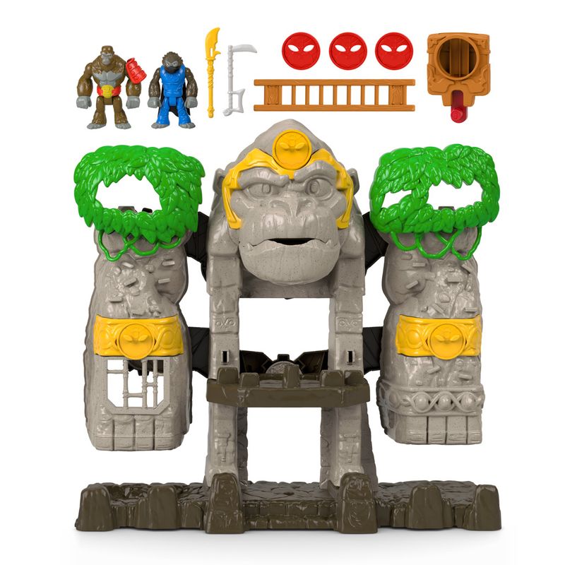 Conjunto-de-Brinquedo-e-Mini-Figuras---Imaginext---Fortaleza-do-Gorila---Fisher-Price-3