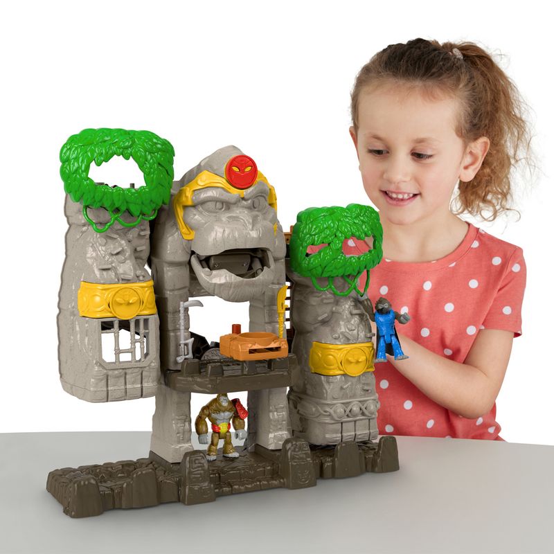 Conjunto-de-Brinquedo-e-Mini-Figuras---Imaginext---Fortaleza-do-Gorila---Fisher-Price-5