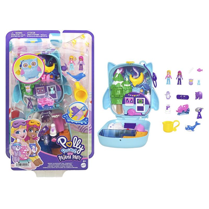 Conjunto-De-Mini-Bonecas-E-Acessorios---Polly-Pocket---Coruja---Mattel-1