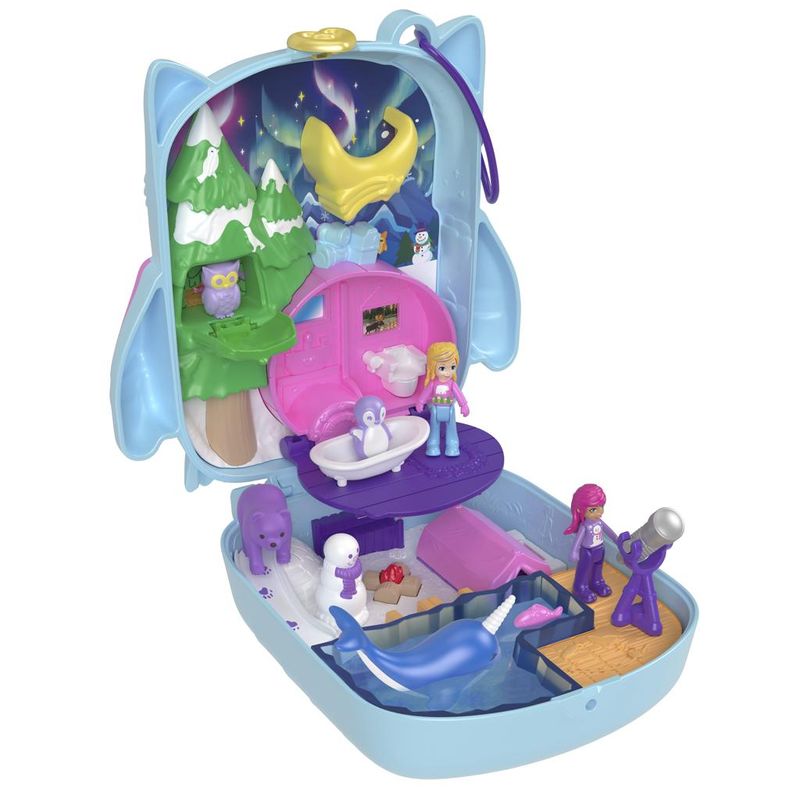 Conjunto-De-Mini-Bonecas-E-Acessorios---Polly-Pocket---Coruja---Mattel-3