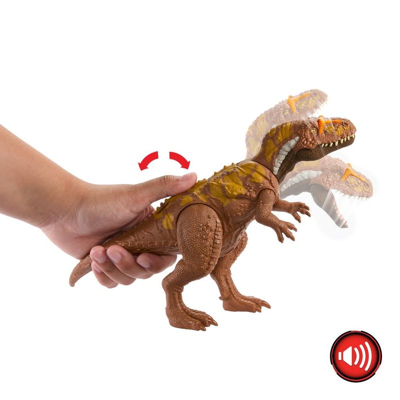 Figura-De-Acao---Jurassic-World---Com-Som---Dinossauro-Megalosaurus---Mattel-3