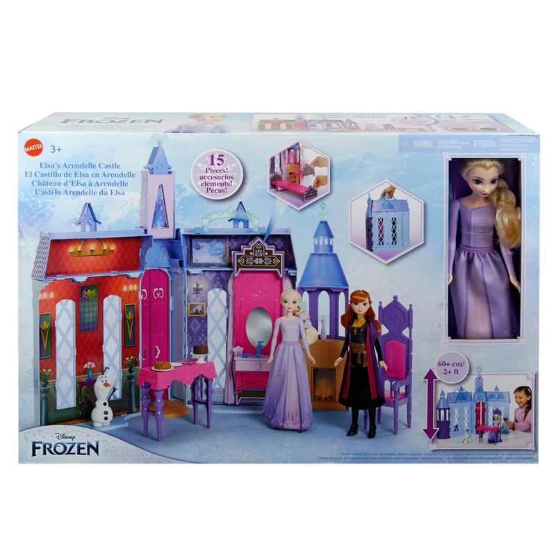 Castelo-Arendelle-E-Boneca-Elsa---Disney---Frozen-2----Lilas----Mattel-1