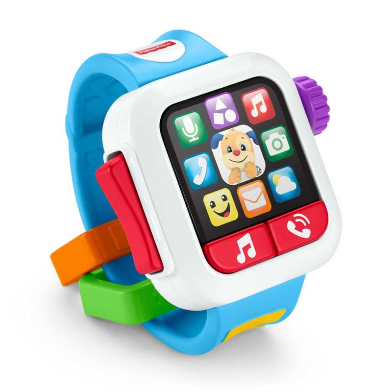 Brinquedo-Educativo---Fisher-Price---Meu-Primeiro-Smartwatch-0