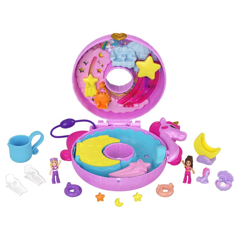 Conjunto-de-Brinquedo-e-Boneca---Polly-Pocket---Estojo-Boia-de-Unicornio---Mattel-0