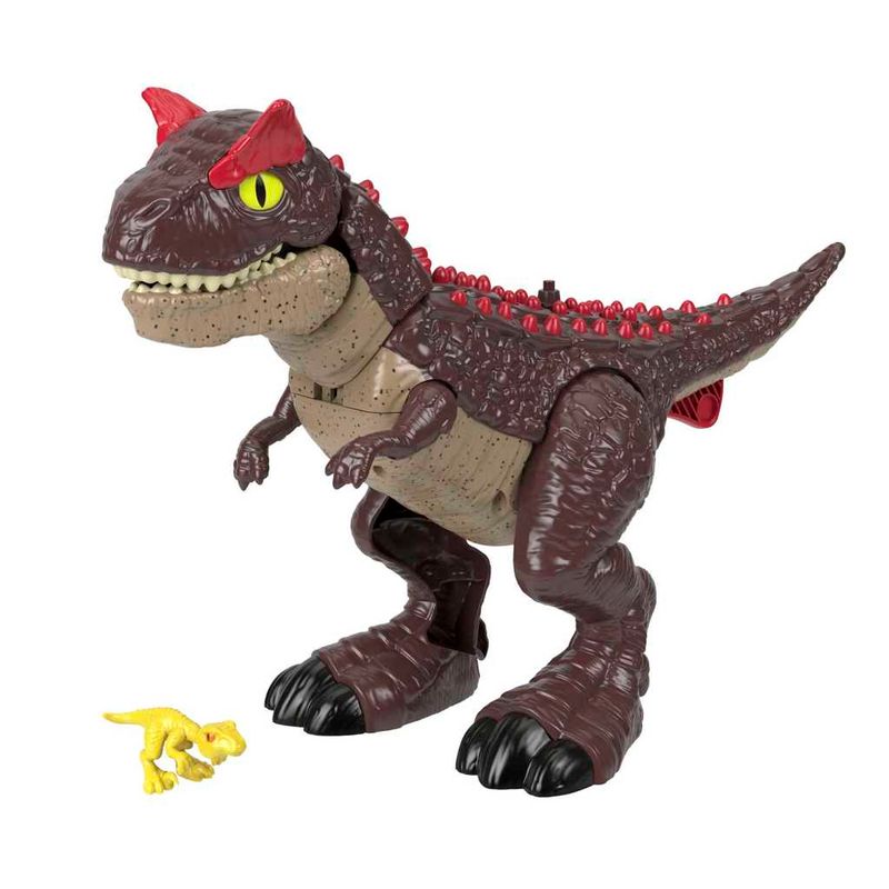 Conjunto-De-Figuras-De-Acao-Articulada---Imaginext---Jurassic-World---Carnotaurus---Mattel-0