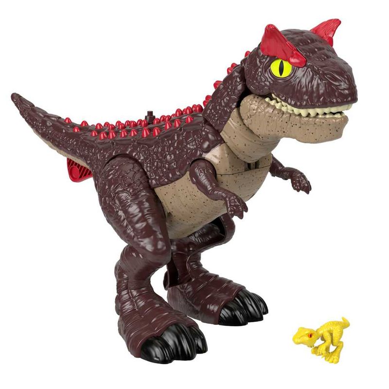 Conjunto-De-Figuras-De-Acao-Articulada---Imaginext---Jurassic-World---Carnotaurus---Mattel-1