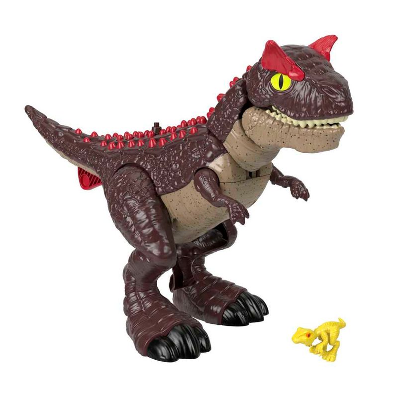 Conjunto-De-Figuras-De-Acao-Articulada---Imaginext---Jurassic-World---Carnotaurus---Mattel-6