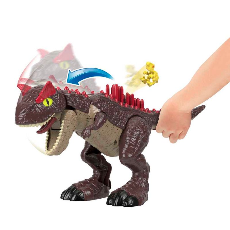 Conjunto-De-Figuras-De-Acao-Articulada---Imaginext---Jurassic-World---Carnotaurus---Mattel-8