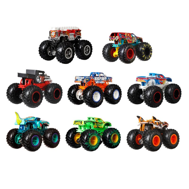 Conjunto-de-Carrinhos---Hot-Wheels---Monster-Trucks---Pacote-Surpresa---Mattel-2