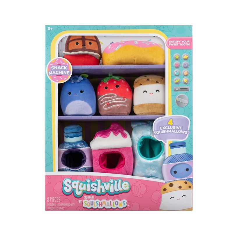 Conjunto-de-Pelucias---Squishmallows---Squishville---Maquina-de-Lanches---Sunny-4