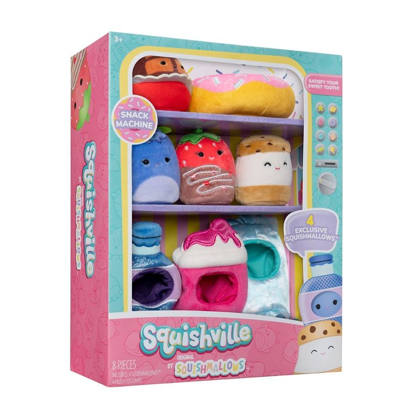 Conjunto-de-Pelucias---Squishmallows---Squishville---Maquina-de-Lanches---Sunny-5