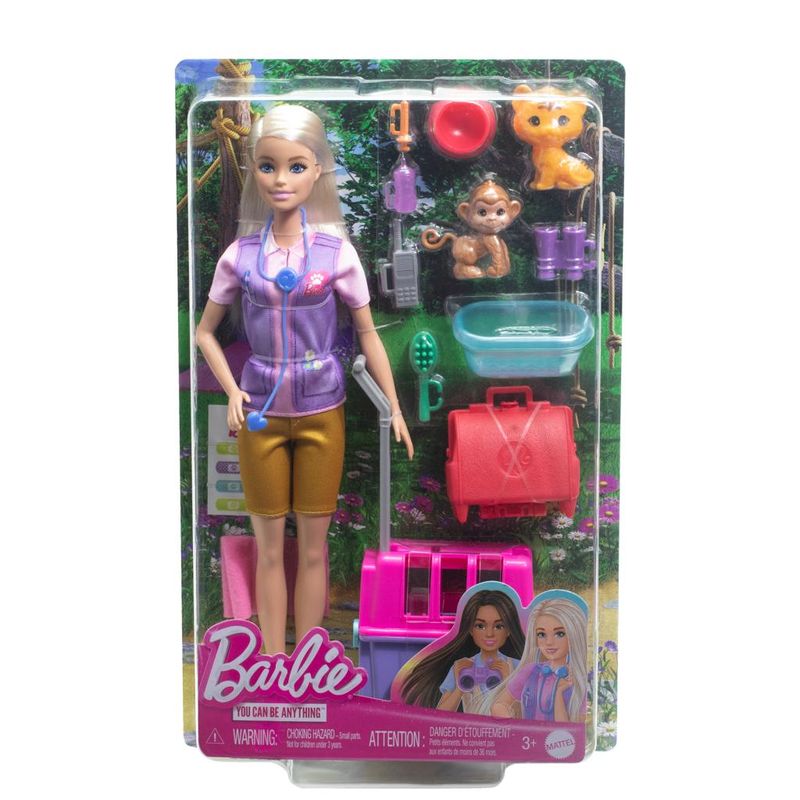Conjunto-de-Boneca-com-Acessorios---Barbie---Resgate-de-Animais-da-Selva---Mattel-1