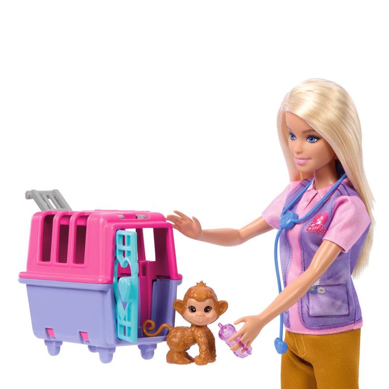 Conjunto-de-Boneca-com-Acessorios---Barbie---Resgate-de-Animais-da-Selva---Mattel-4