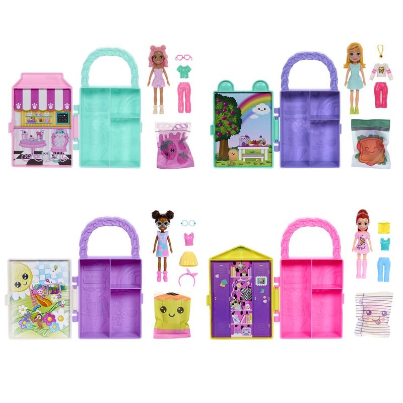 Conjunto-de-Boneca-com-Acessorios---Polly-Pocket---Closet-Fashion---Surpresa---Mattel-1