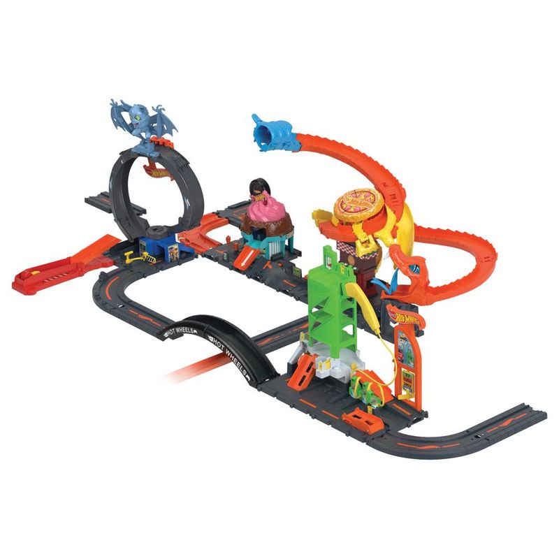 Conjunto-de-Pista-e-Carrinho---Hot-Wheels-City---Sorveteria---Mattel-3