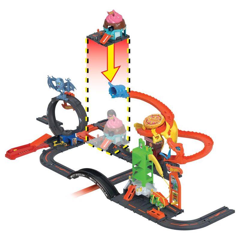 Conjunto-de-Pista-e-Carrinho---Hot-Wheels-City---Sorveteria---Mattel-4