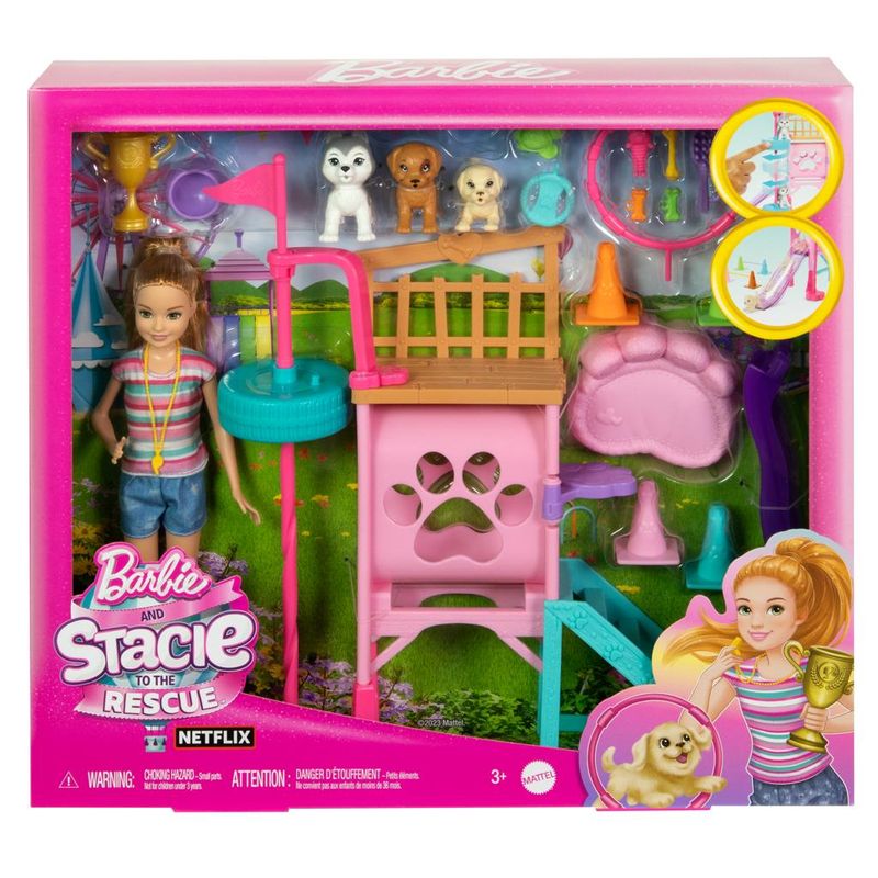 Conjunto-Boneca-E-Acessorios---Barbie---Barbie-Stacie-Ao-Resgate-Treinadora-De-Cachorrinhos---Mattel-1