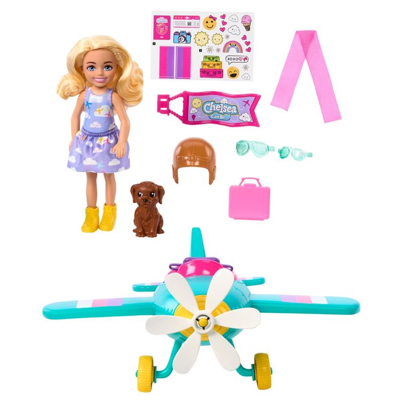 Conjunto-Boneca-E-Acessorios---Barbie---Chelsea-Piloto-De-Aviao---Mattel-0