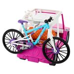 Conjunto-de-Boneca-Articulada-com-Mini-Veiculo---Barbie---Carro-e-Bike-Montanha---Mattel-2