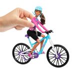 Conjunto-de-Boneca-Articulada-com-Mini-Veiculo---Barbie---Carro-e-Bike-Montanha---Mattel-5