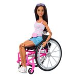Conjunto-de-Boneca-Articulada-com-Figura---Barbie---Cadeira-de-Rodas---Mattel-3