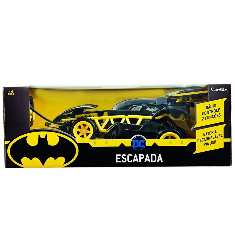 Carrinho-Com-Controle-Remoto---DC---Batman---Escapada---Candide---Preto-1