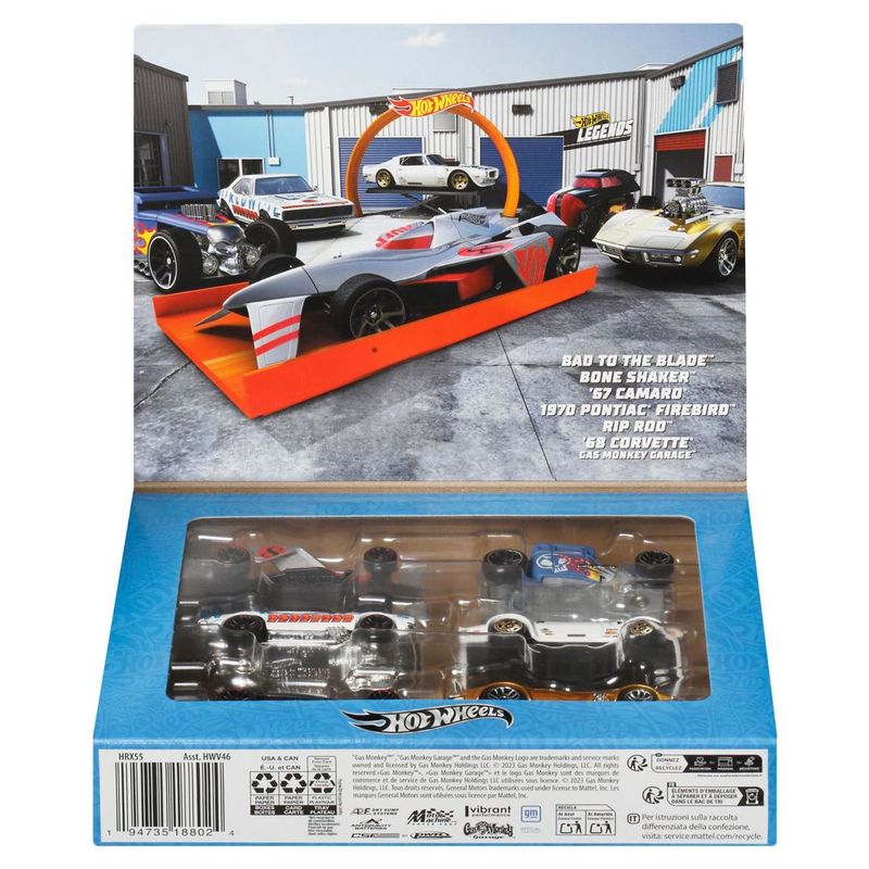 Conjunto-de-Carrinhos---Hot-Wheels---Legends---Colecionavel---Mattel-1