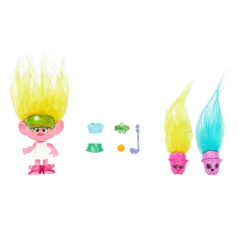 Mini-Figura---Trolls---Dream-Works---Band-Together---Hair-Pops---Mattel-0