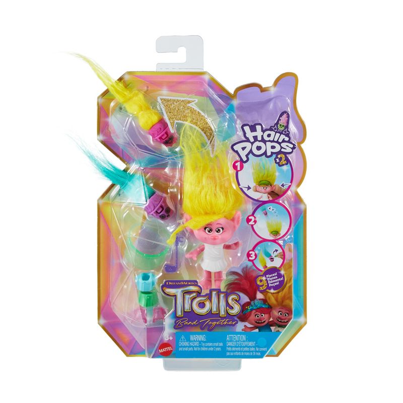 Mini-Figura---Trolls---Dream-Works---Band-Together---Hair-Pops---Mattel-1