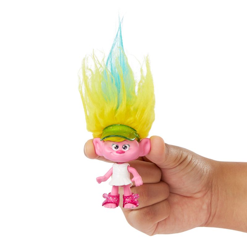 Mini-Figura---Trolls---Dream-Works---Band-Together---Hair-Pops---Mattel-2