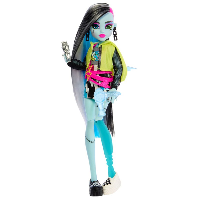 Boneca-Fashion-E-Acessorios-Surpresas---Monster-High---Frankie-Stein---Neon---Mattel-0