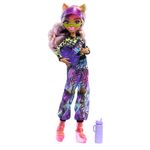 Boneca-Articulada-com-Acessorios---Monster-High---Ilha-do-Terror---Clawdeen---Mattel-0