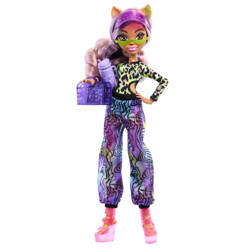 Boneca-Articulada-com-Acessorios---Monster-High---Ilha-do-Terror---Clawdeen---Mattel-1