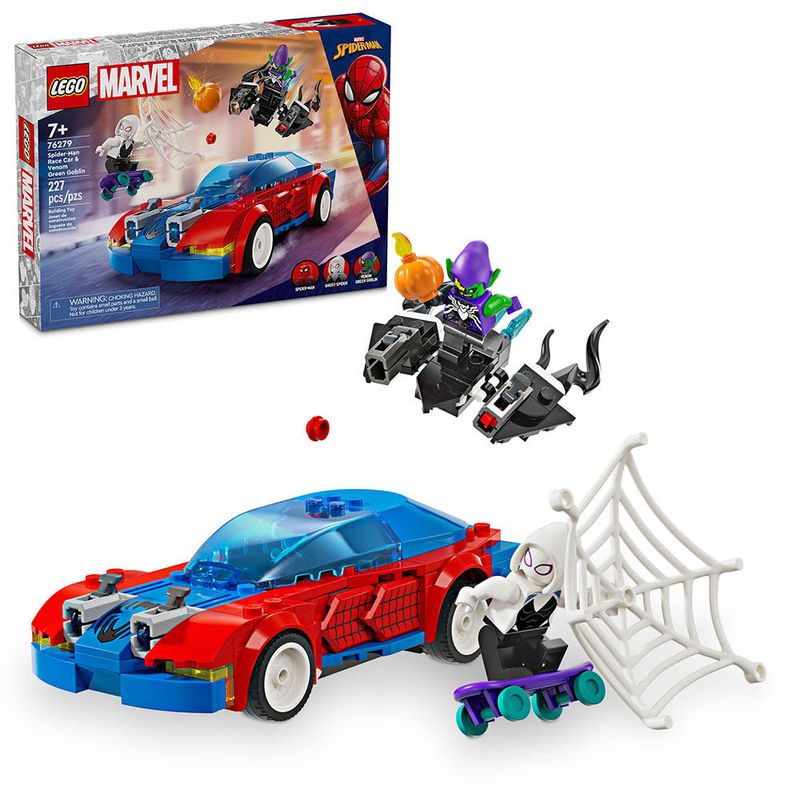 Lego---Marvel---Carro-de-Corrida-Spider-Man-e-Green-Goblin-Venom---76279-2