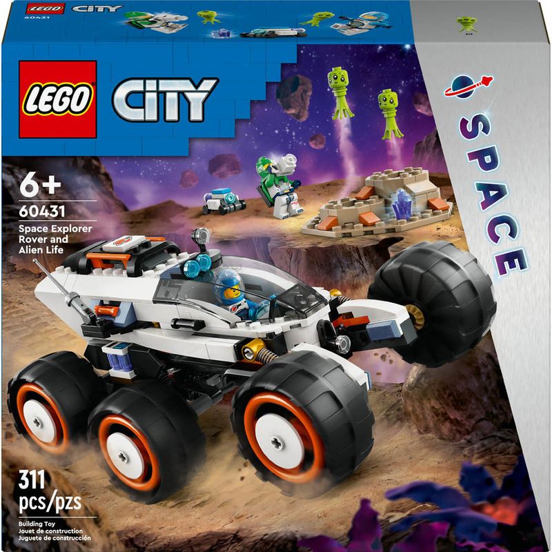 Lego-City---Space---Carro-de-Exploracao-Espacial-e-Vida-Extraterrestre---60431-0