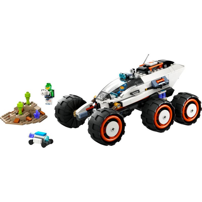 Lego-City---Space---Carro-de-Exploracao-Espacial-e-Vida-Extraterrestre---60431-1