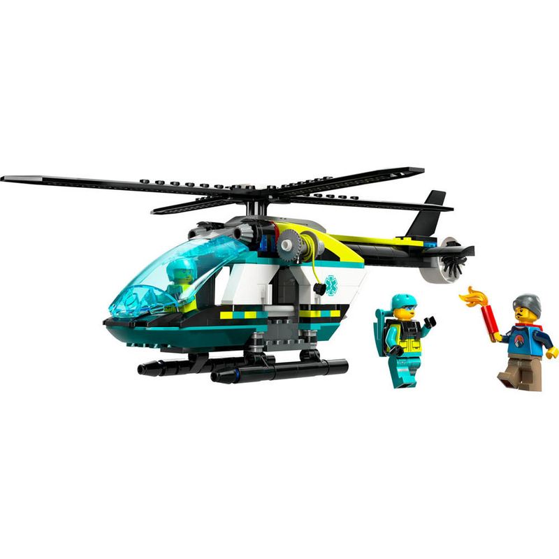 Lego-City---Great-Vehicles---Helicoptero-de-Salvamento-de-Emergencia---60405-1