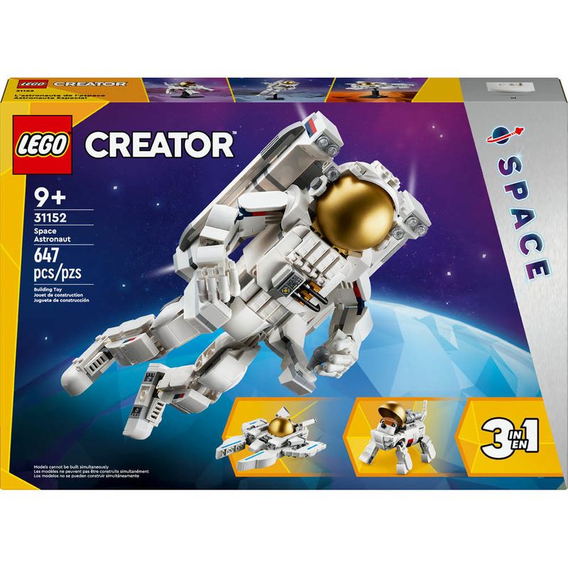 Lego-Creator---Astronauta-Espacial---31152-0
