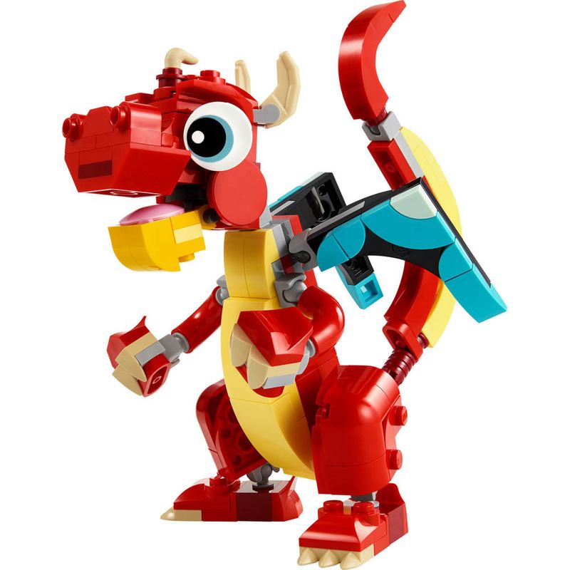 Lego-Creator---Dragao-Vermelho---31145-1