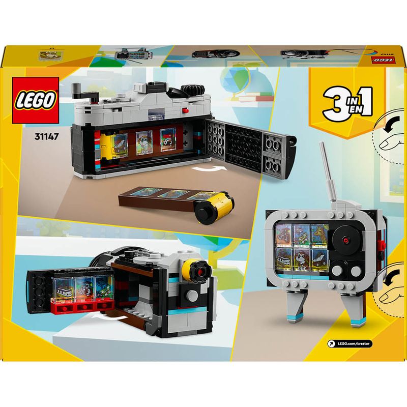 Lego-Creator---Camara-Retro---31147-2