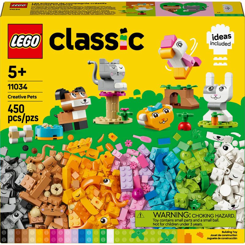 Lego-Classic---Animais-de-Estimacao-Criativos---11034-0