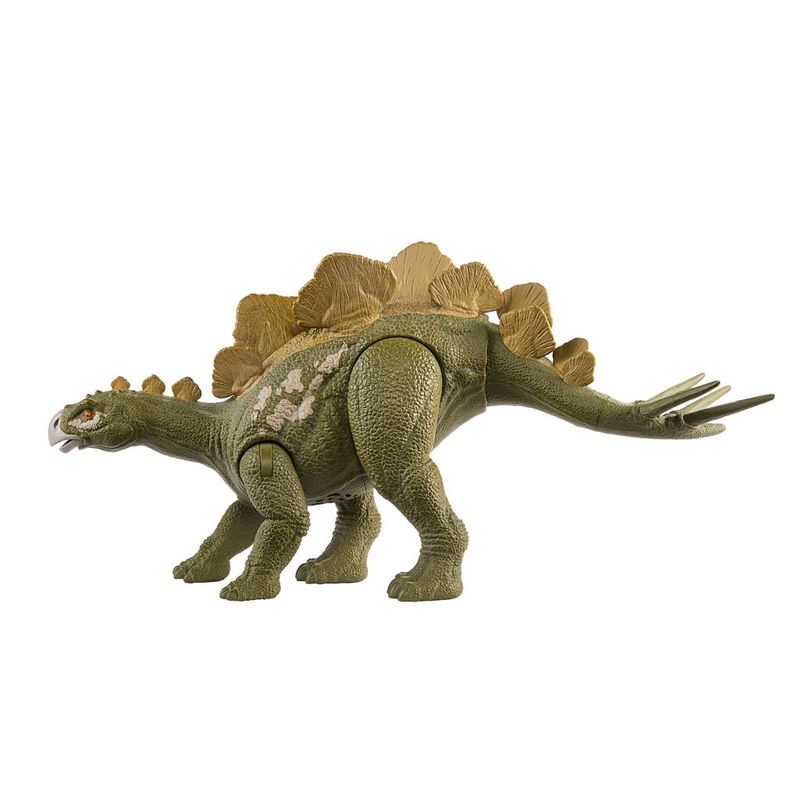 Figura-De-Acao---Jurassic-World---Rugido-Selvagem---Hesperosaurus---Mattel-0