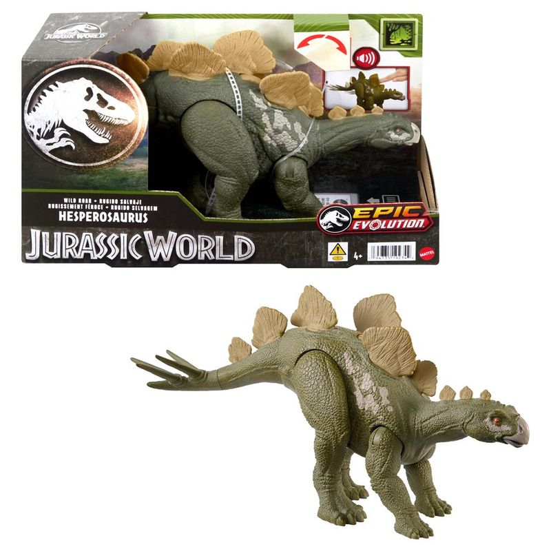Figura-De-Acao---Jurassic-World---Rugido-Selvagem---Hesperosaurus---Mattel-1