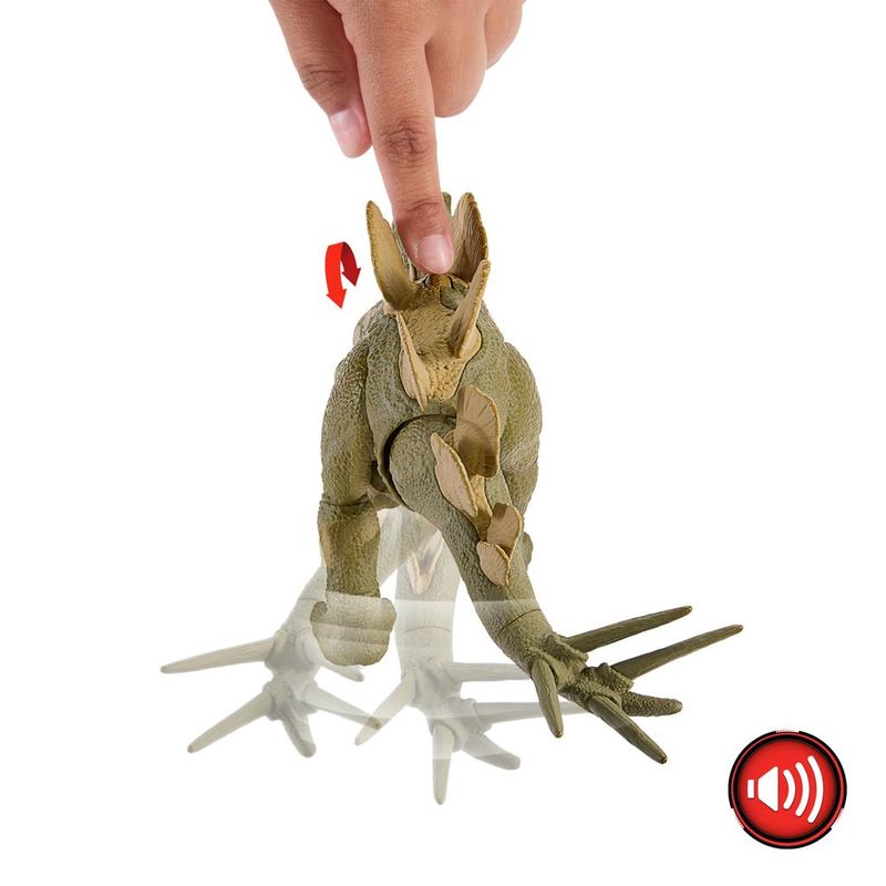 Figura-De-Acao---Jurassic-World---Rugido-Selvagem---Hesperosaurus---Mattel-2