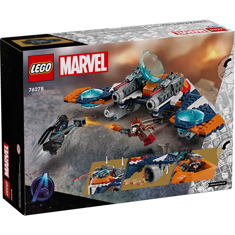 LEGO---Super-Heroes-Marvel---Warbird-do-Rocket-vs-Ronan---76278-2